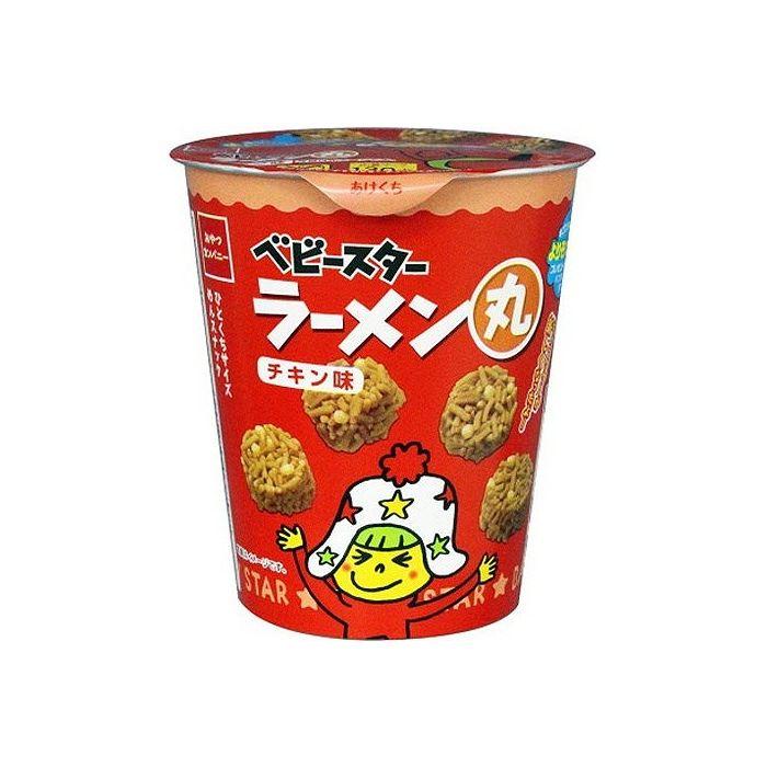 12個セット おやつカンパニー ベビースターラーメン丸チキン味 63g x12