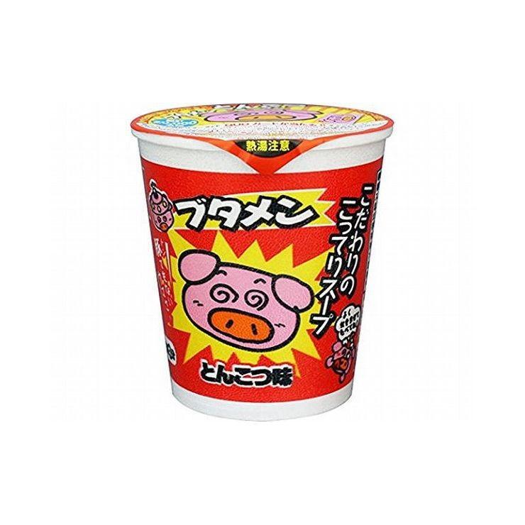 まとめ買い おやつカンパニー ブタメン とんこつ味 カップ 37g X15個セット まとめ セット セット買い 業務用 代引不可 リコメン堂 通販 Paypayモール