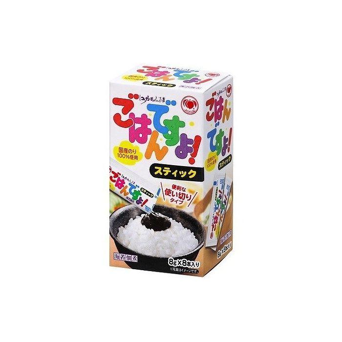 6個セット 桃屋 ごはんですよ スティック 8本 箱入り 8gX8本 x6 まとめ 