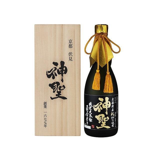 山本本家 神聖 純米大吟醸 三割五分 祝 720ml 日本酒 清酒 酒 Sake
