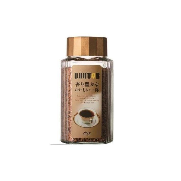 単品12個セット ドトール 香り豊かなおいしい一杯 瓶 60g 代引不可