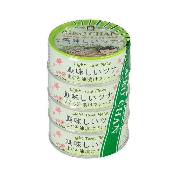12個セット 伊藤食品 美味しいツナ まぐろ油漬けフレーク 70gx4個 x12コ 代引不可