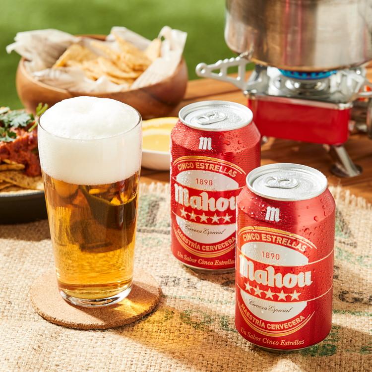 びーるまいう 見た目も味も◎スペインNO.1ビール マオウ2缶セット ギフト プレゼント