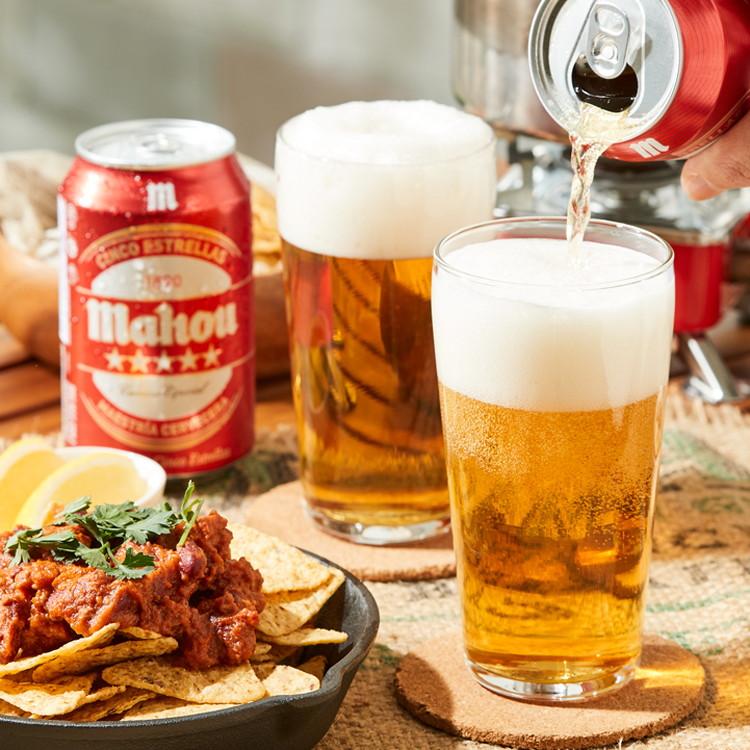 びーるまいう 見た目も味も◎スペインNO.1ビール マオウ2缶セット ギフト プレゼント