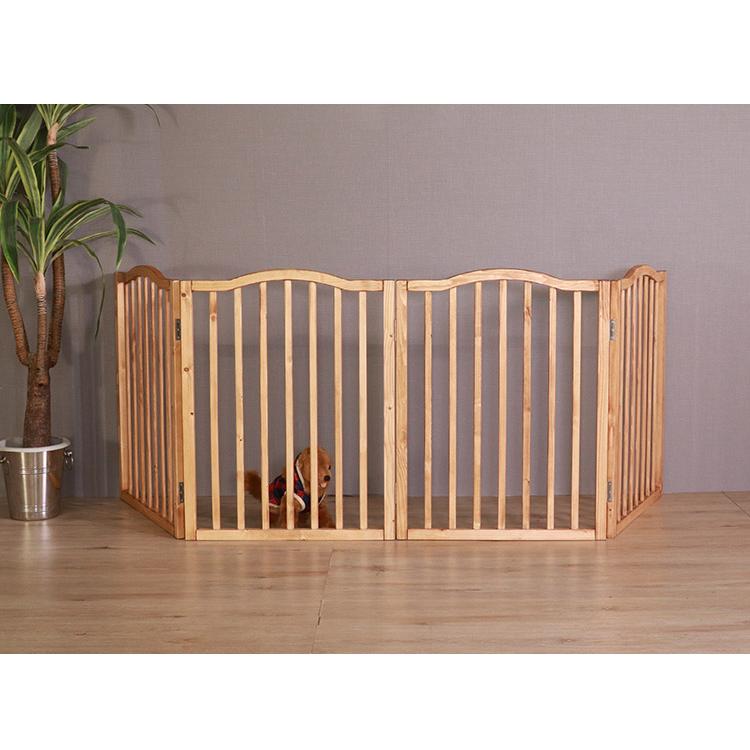 ペットフェンス 北欧調 幅60cm 高さ75cm 完成品 ゲージ 室内用