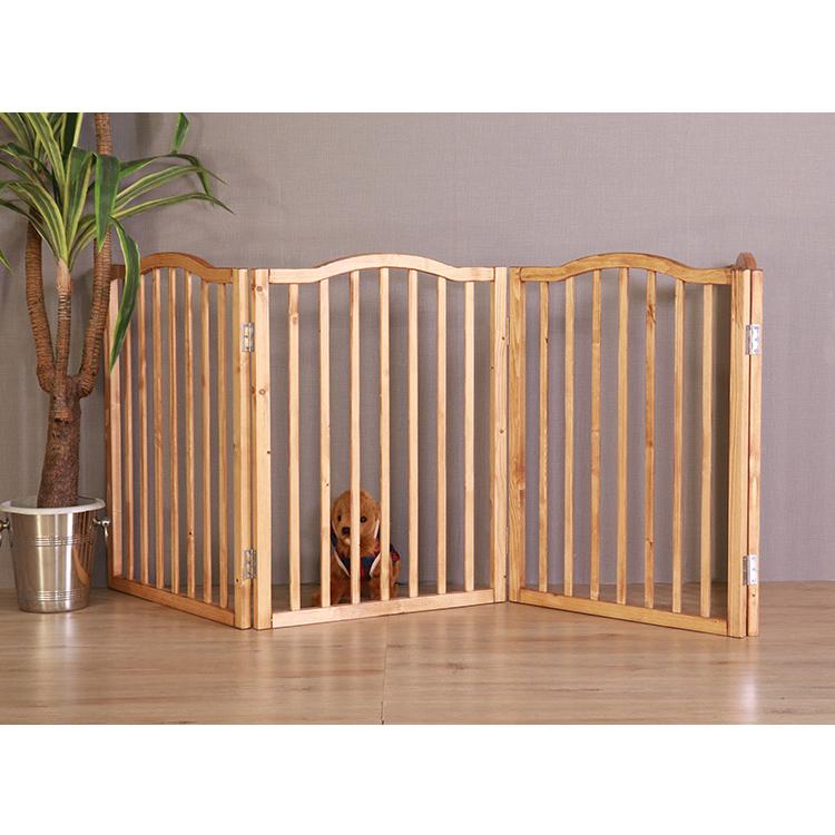 ペットフェンス 北欧調 幅60cm 高さ75cm 完成品 ゲージ 室内用