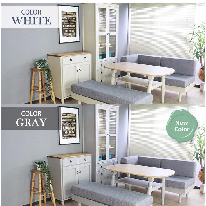 北欧　サイドボード　アンティーク　カントリー　キャビネット　棚　カップボード 楽天市場】アンティークオーク カップボードキャビネット