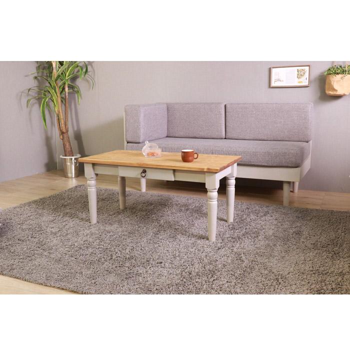 センターテーブル 北欧調 幅90cm ローテーブル リビングテーブル