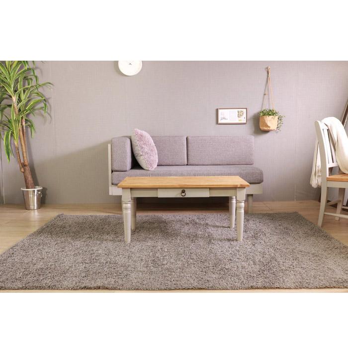 センターテーブル 北欧調 幅90cm ローテーブル リビングテーブル