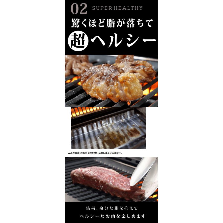 GLAMP 新型 超少煙グリルDX 遠赤外線 減煙 煙が少ない 煙が出にくい