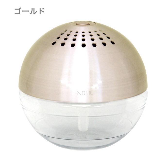 空気洗浄機 リサッカ S 3色 アロマ空気清浄機 アロマディフューザー コンパクト 卓上 USB LED付 おしゃれ|リコメン堂|08