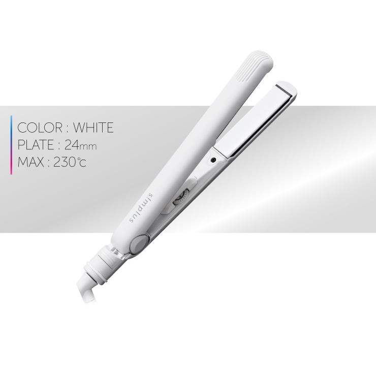 simplus（シンプラス） ヘアアイロン プロ仕様230℃ 海外対応 マイナス