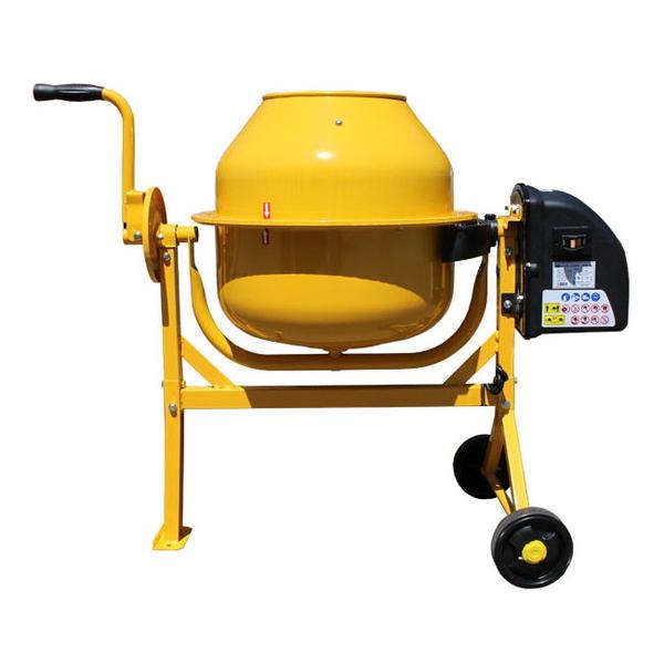 コンクリートミキサーまぜ太郎 AMZ-30Y DIY 工具 ドラム 容量63L DIY 