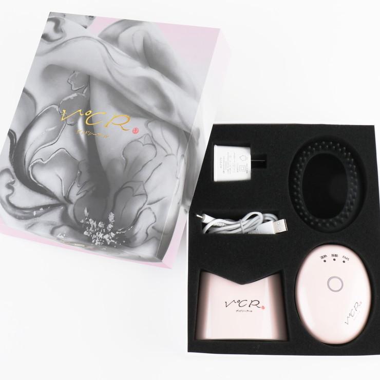 V℃R (ヴィドシーアール) EMS付き温熱美顔器 頭皮ケア フェイスケア