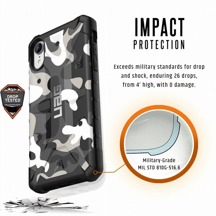 日本正規代理店品 URBAN ARMOR GEAR iPhone XR 6.1インチ 対応ケース