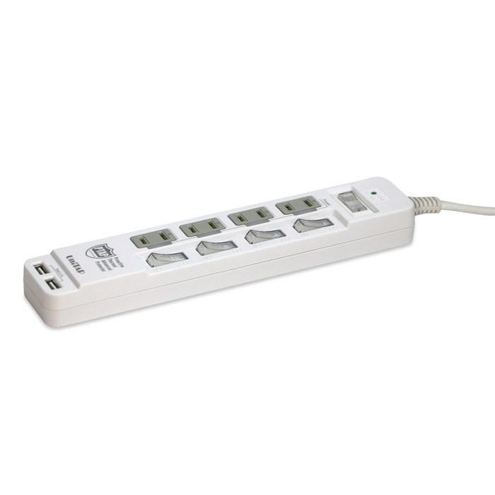 プリンストン UniTAP 火災防止+USB給電機能付マルチタップ ACx4 USBx2 PPS-UTAPS3 : リコメン堂 - 通販 ...