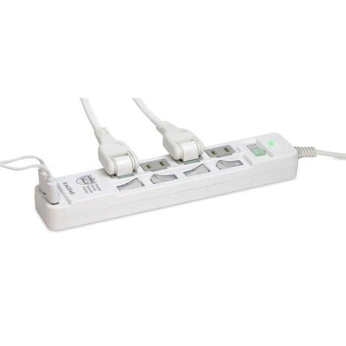 プリンストン UniTAP 火災防止+USB給電機能付マルチタップ ACx4 USBx2 PPS-UTAPS3 : リコメン堂 - 通販 ...