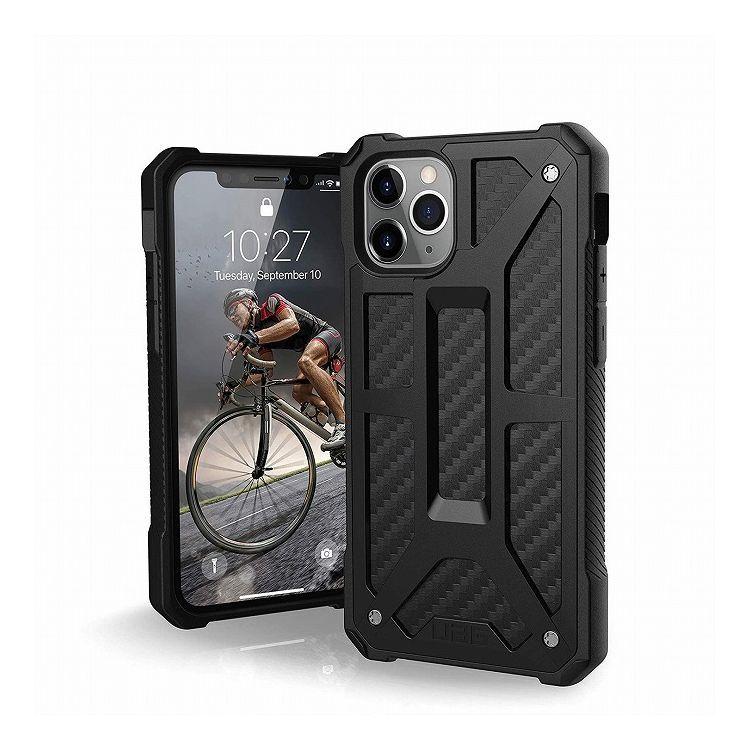 日本正規代理店品 URBAN ARMOR GEAR iPhone 11 Pro 5.8インチ 対応耐衝撃ケース MONARCH カーボンファイバー UAG-IPH19S-P-CF｜recommendo