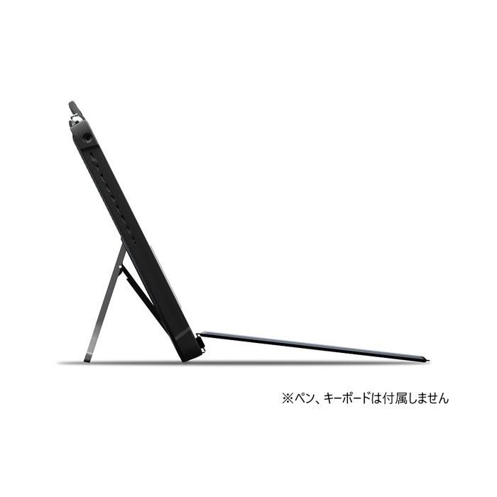 日本正規代理店品 URBAN ARMOR GEAR Surface Pro7+ 7 6 5 2017 4用耐衝撃ケース スタンド機能・ペンシルホルダー付 ブラックUAG-SFPRO4-BLK-1｜recommendo｜04