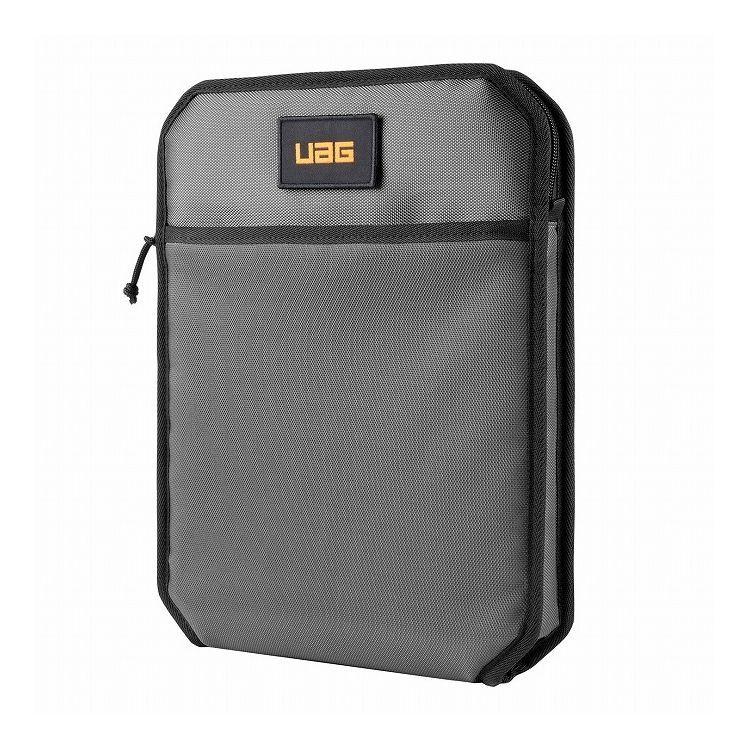 日本正規代理店品 URBAN ARMOR GEAR 11インチ iPad Pro 第1/2世代 用SLEEVE 耐衝撃/360度全方位保護 グレイ UAG-SLVMLT-GY｜recommendo