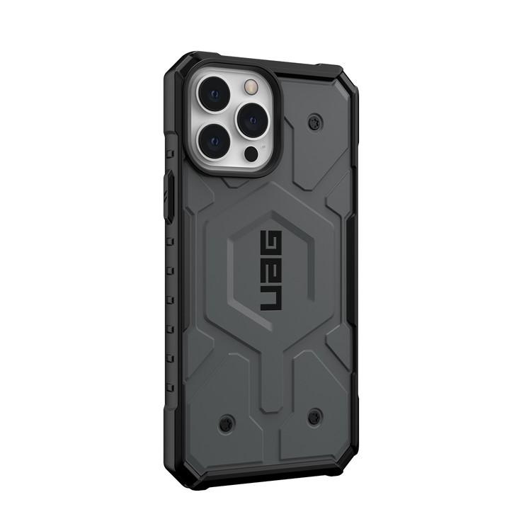 日本正規代理店品 URBAN ARMOR GEAR iPhone 13 Pro Max 6.7 2021対応耐衝撃ケース MagSafe対応 PATHFINDER シルバー UAG-IPH21L-MS-SV 軽量｜recommendo｜02