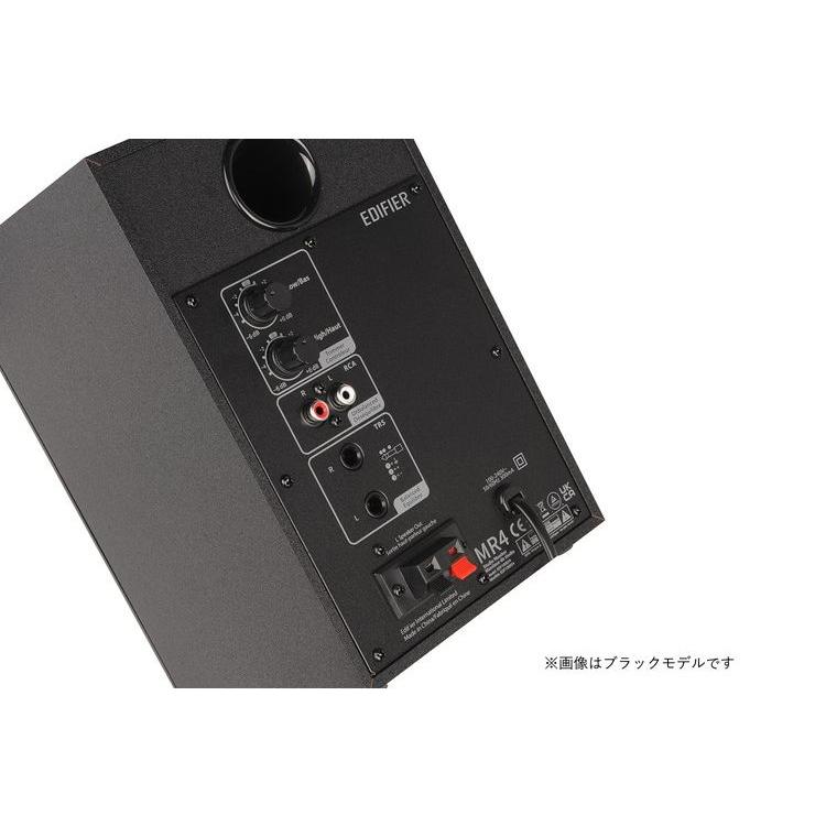日本正規代理店品 Edifier MR4 モニター用スピーカー 最大42W出力 TRS 