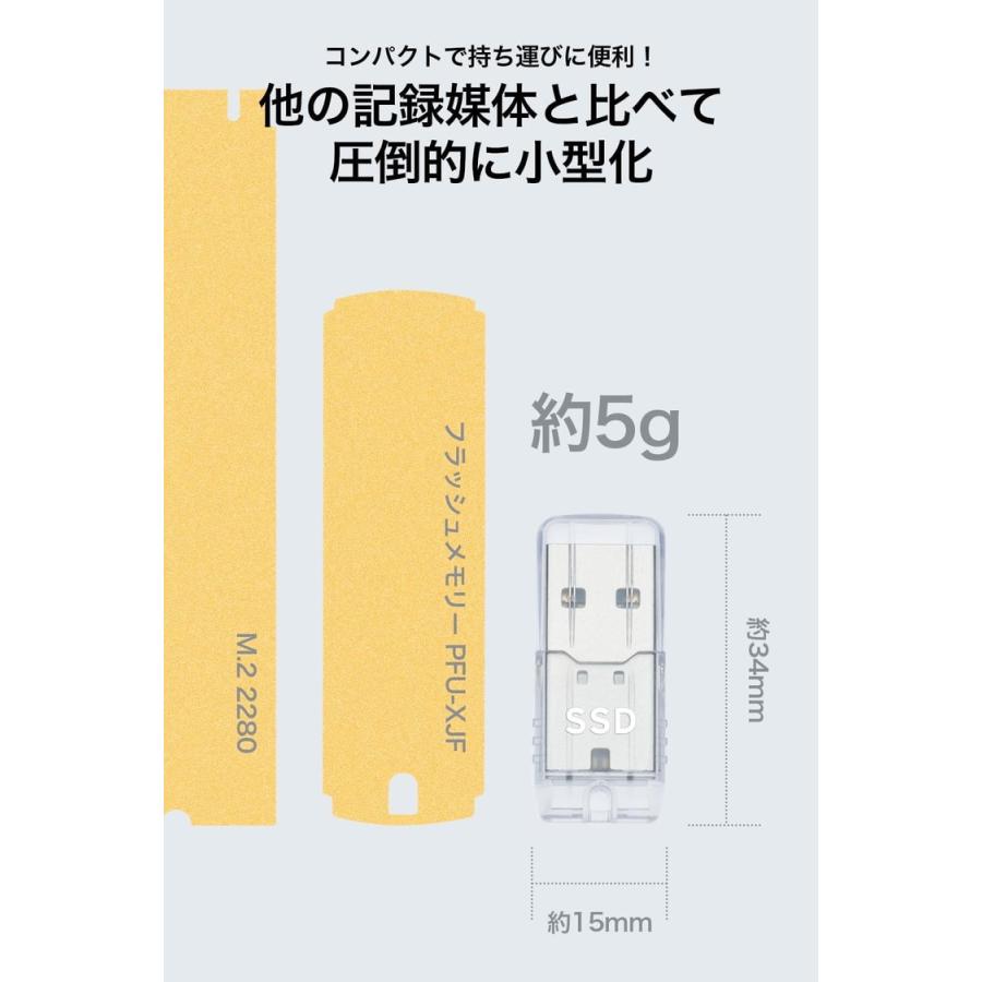 プリンストン SSD 外付け 1TB コンパクト ポータブル USB3.2 Gen2 PC Mac PS5 PS4 PHD-USSD-1Tの画像