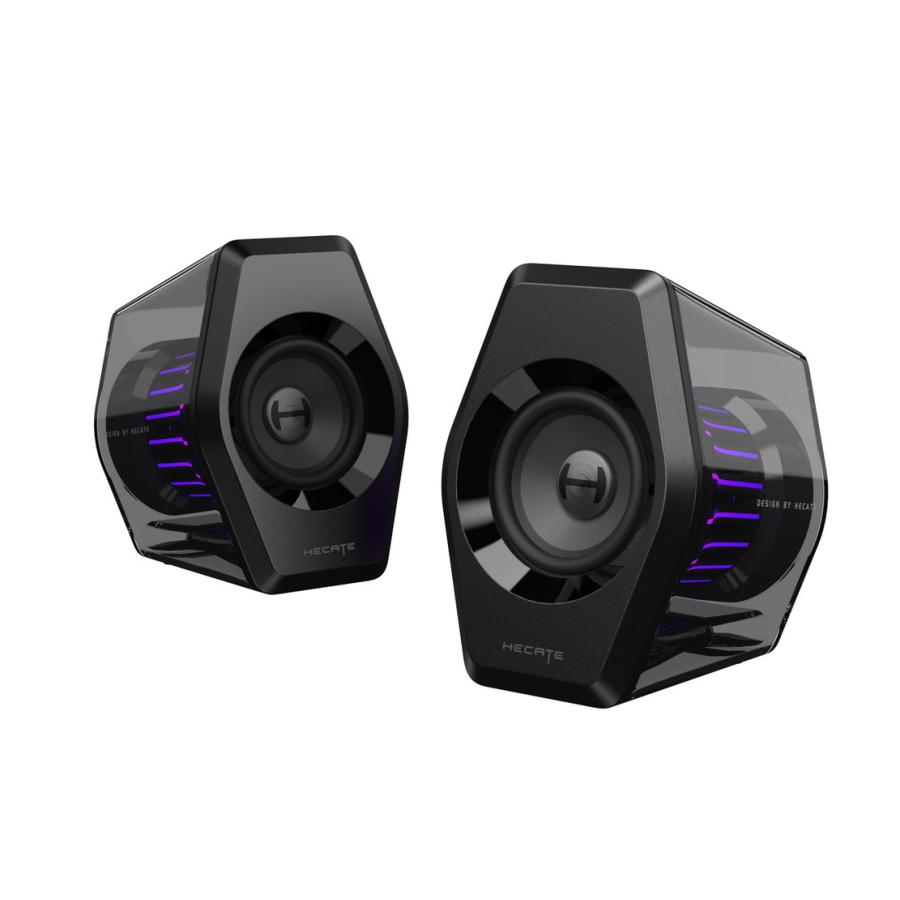 Edifier Hecate製 デスクトップ 2.0ゲーミングスピーカー G2000PRO ブラック ED-G2000PRO-BK_2