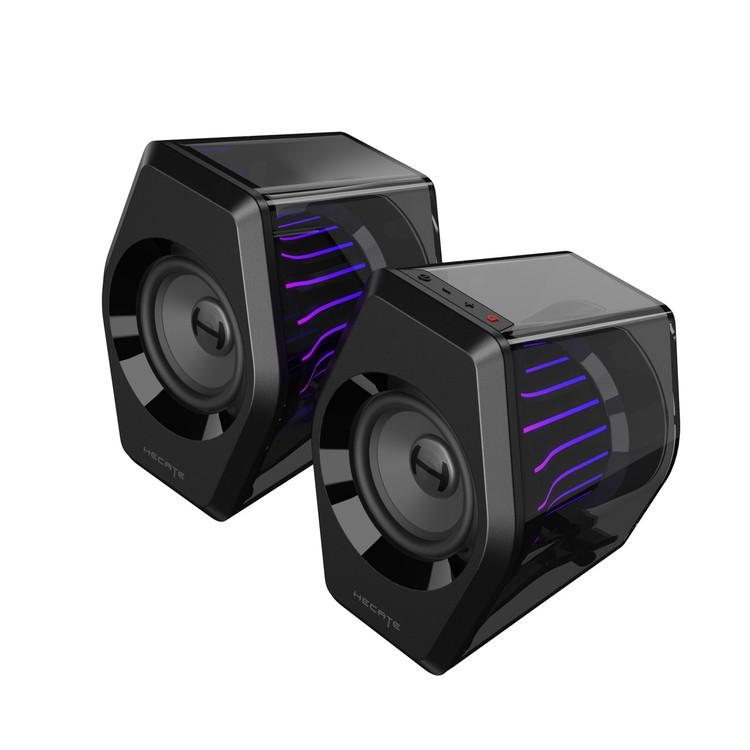 Edifier Hecate製 デスクトップ 2.0ゲーミングスピーカー G2000PRO ブラック ED-G2000PRO-BK_3