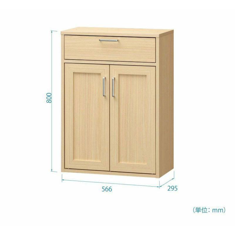 白井産業 フルニコ キャビネット 北欧 アンティーク 木製 収納 引き出し おしゃれ 木目 シンプル 食器棚 キッチンボード 収納 ラック 収納家具 1梱包 代引不可 リコメン堂 通販 Paypayモール