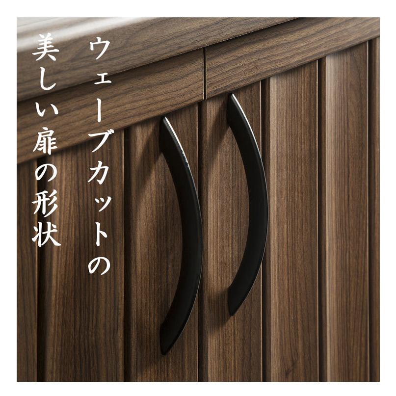 白井産業 ガルバートン シューズラック 幅60cm 高さ102cm 棚付き 飾り棚付き ロータイプ 高め シューズボックス ブーツ スニーカー 1梱包 代引不可_5