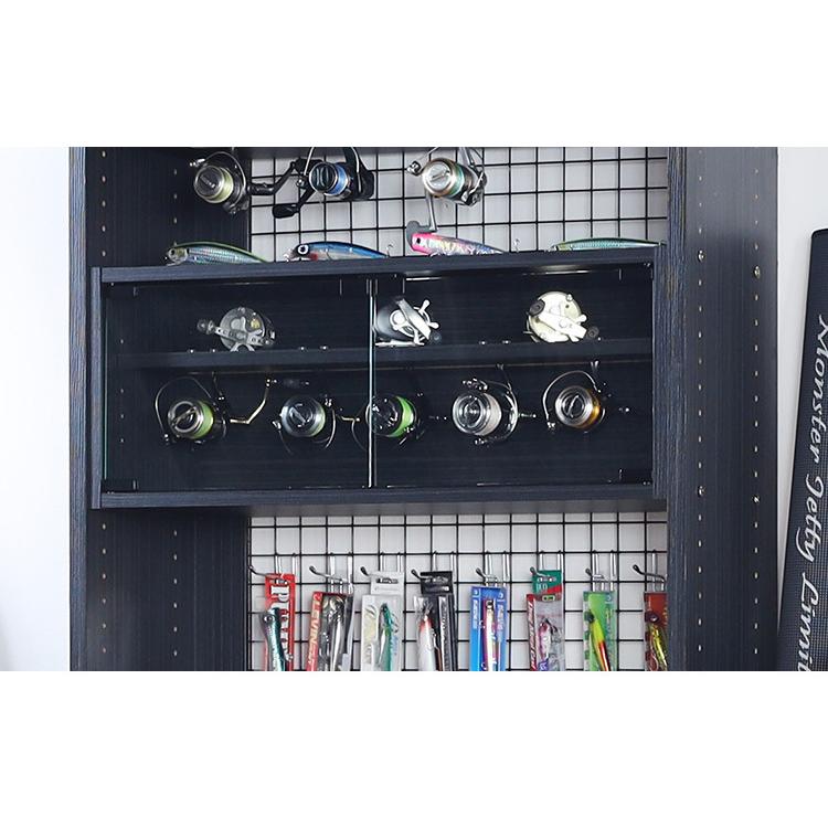 白井産業 ぺスカレージ リール キャビネット 収納 釣り具収納 白井産業 ぺスカレージ リール キャビネット 収納 釣り具収納
