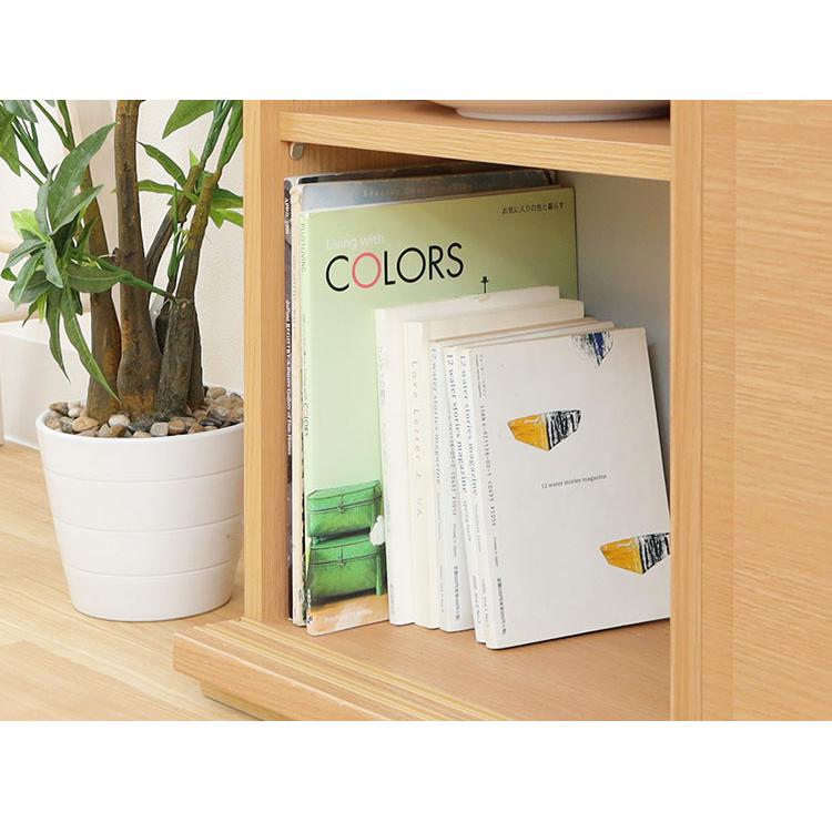 カウンター下収納 キャビネット 棚 幅90cm 高さ85cm 奥行30cm