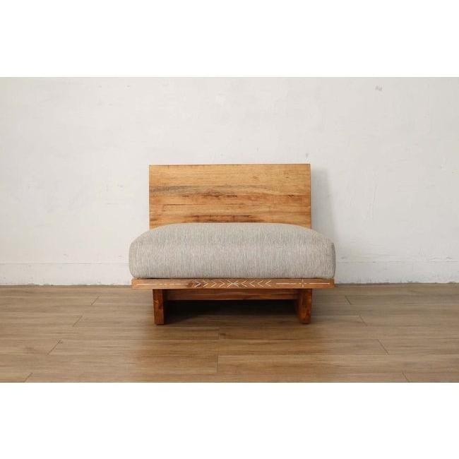 ソファ 木製 1人掛け 一人掛け 1P 1人用 一人用 クッション カジュアル