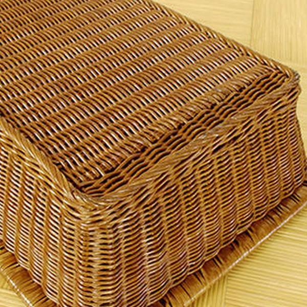 ラタン 脱衣カゴ 籐家具 インテリア バスケット かご カゴ 脱衣かご 籐
