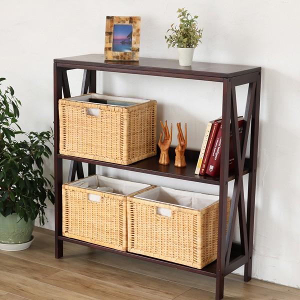 ラタン バスケット3個組 籐家具 バスケット 収納ボックス 収納 ラタン バスケット3個組 籐家具 バスケット 収納ボックス 収納