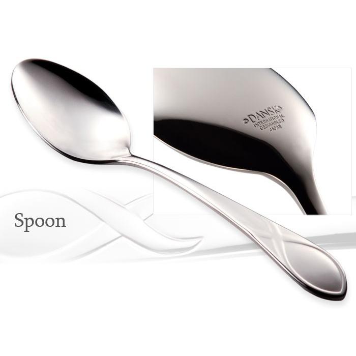Erica Jasmin コーヒースプーン DANSK（ダンスク） リーフ カトラリー コーヒースプーン 597630