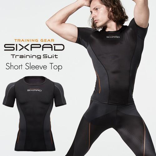 Mtg Sixpad Training Suit Short Sleeve Top シックスパッド トレーニングスーツ ショートスリーブトップ メンズ S M L トレーニングウェア リコメン堂 通販 Paypayモール