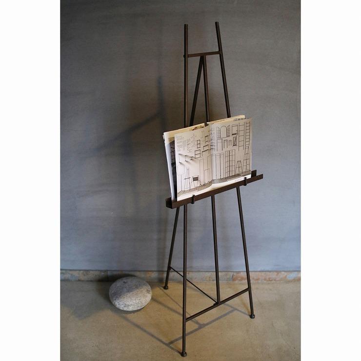 ジョセフ アイアン イーゼル 高さ調節 アジャスター付き SPICE