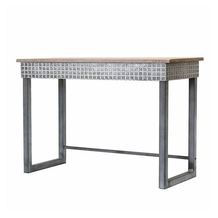 SCANDINAVIAN メタルスタンドウッドテーブル FJGK2950 代引不可