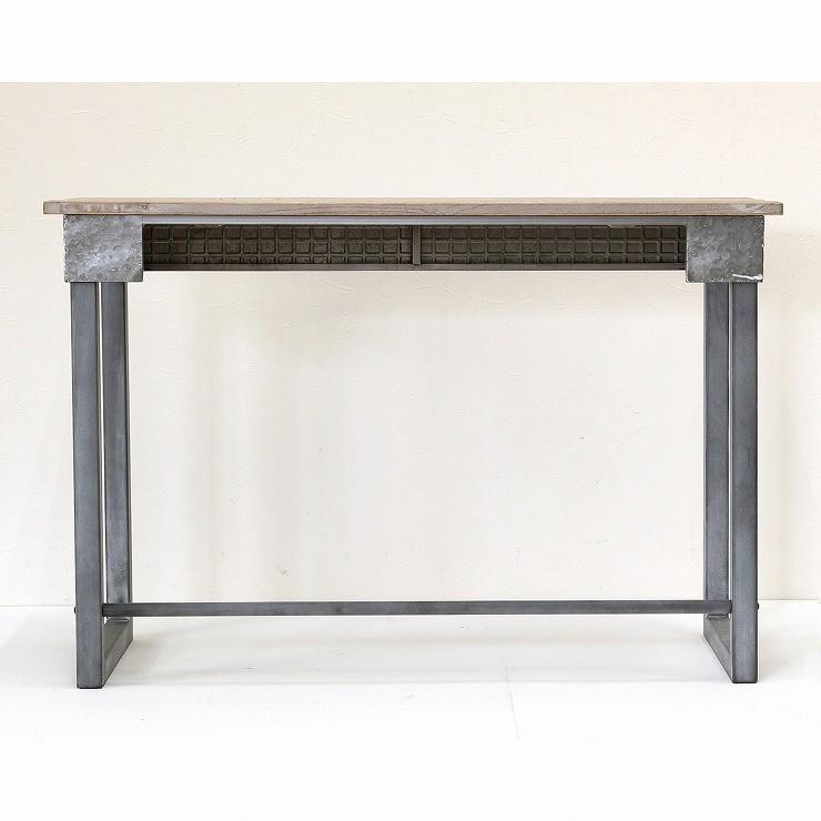 SCANDINAVIAN メタルスタンドウッドテーブル FJGK2950 代引不可 幅 奥行