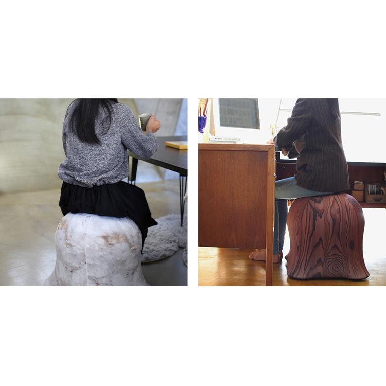 完売カラー⭐︎ジェリーフィッシュチェア 北欧柄 バランスボール エクササイズ 楽天市場】ジェリーフィッシュチェア 北欧柄 バランスボール