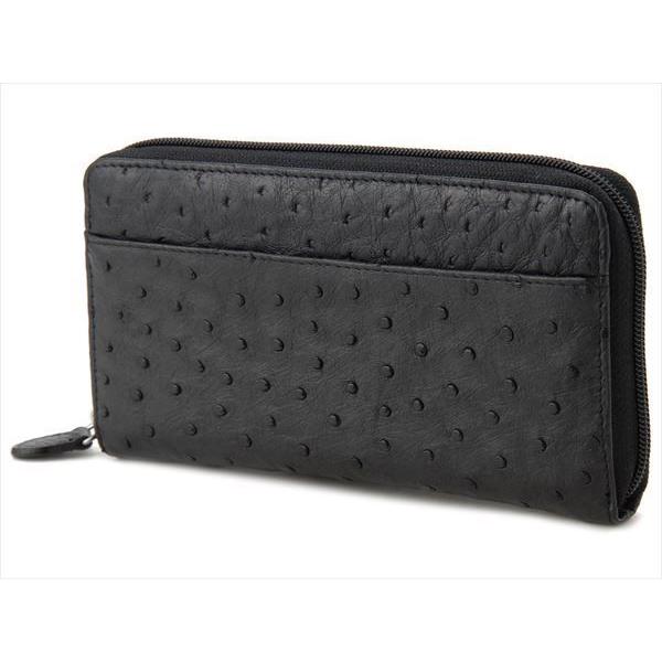 わけあり並の激安価格 オーストリッチ 財布 ラウンドファスナー長財布 Okn14hbk メンズ レディース ロダニア Rodania リコメン堂 通販 Paypayモール 21春夏 Www Skylanceronline Com