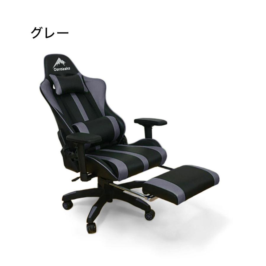 Roussel ゲーミングチェア ルセル オットマン 4Dアームレスト 低 Roussel ゲーミングチェア ルセル オットマン 4Dアームレスト 低