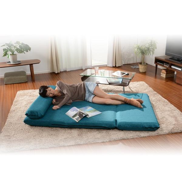 リコメン堂 ソファカバー ソファーカバー 折りたたみソファベッド