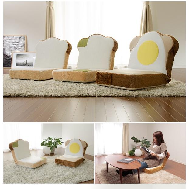 日本製 座椅子 パン座椅子 カビ コンパクト 2人掛けソファ ソファ イス