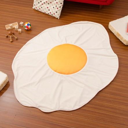 目玉焼き 型 ブランケット 大きめ ブランケット 大きめ 目玉焼き かわいい おしゃれ 目玉焼き