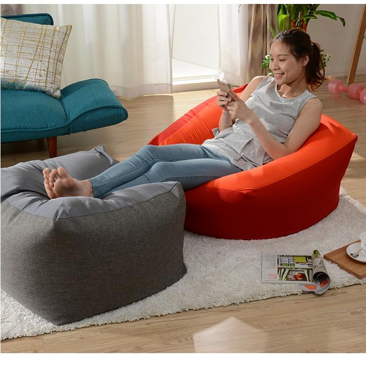 日本製 ビーズクッション ビーズソファ Qube 人をだめにする カバー 代引不可 特大 かわいい 洗える 内祝い おしゃれ