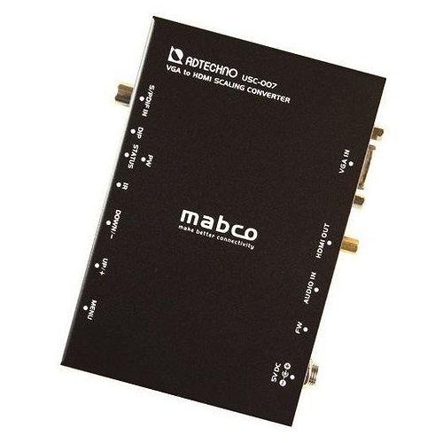 エーディテクノ 業務用スキャンコンバータ VGA-)HDMIコンバータ USC-007 代引不可