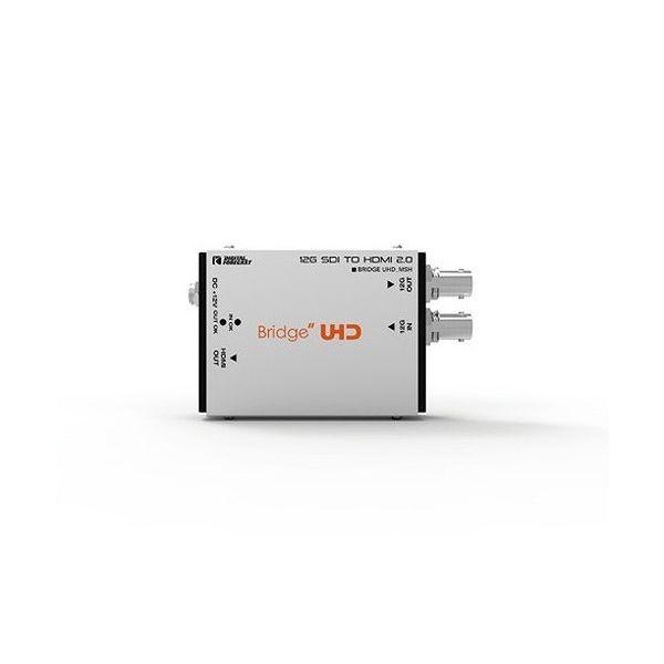 エーディテクノ 4K UHD対応 超小型軽量12G-SDI- HDMI 2.0 コンバーター UHD_MSH 代引不可
